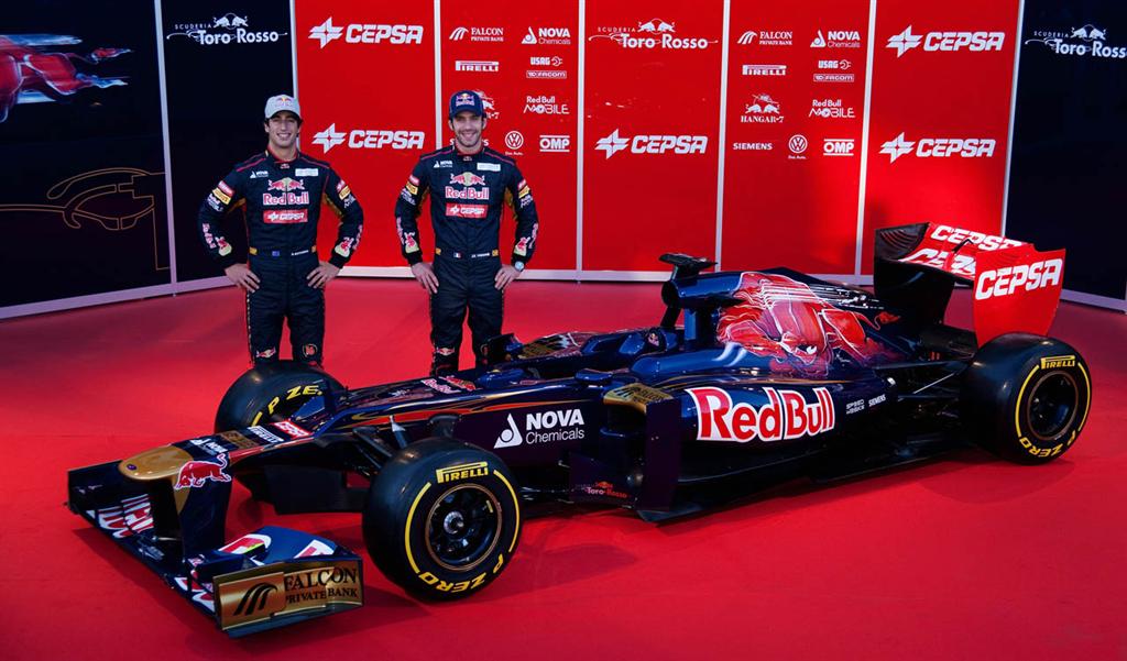 2012 Scuderia Toro Rosso STR7